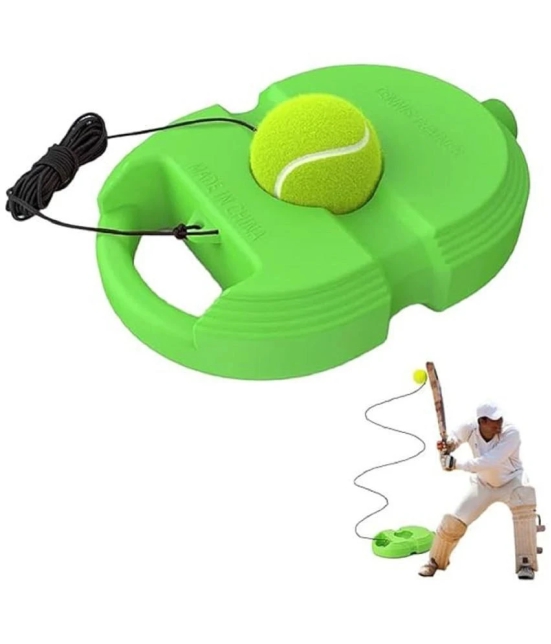 HORSE FIT Tennis Trainer Rebound Ball with  String Balls, Solo Tennis Training Equipment for Self-Practice, Portable Tennis Practice Training Tools for Adults, Kids, Beginners Sport Exercise