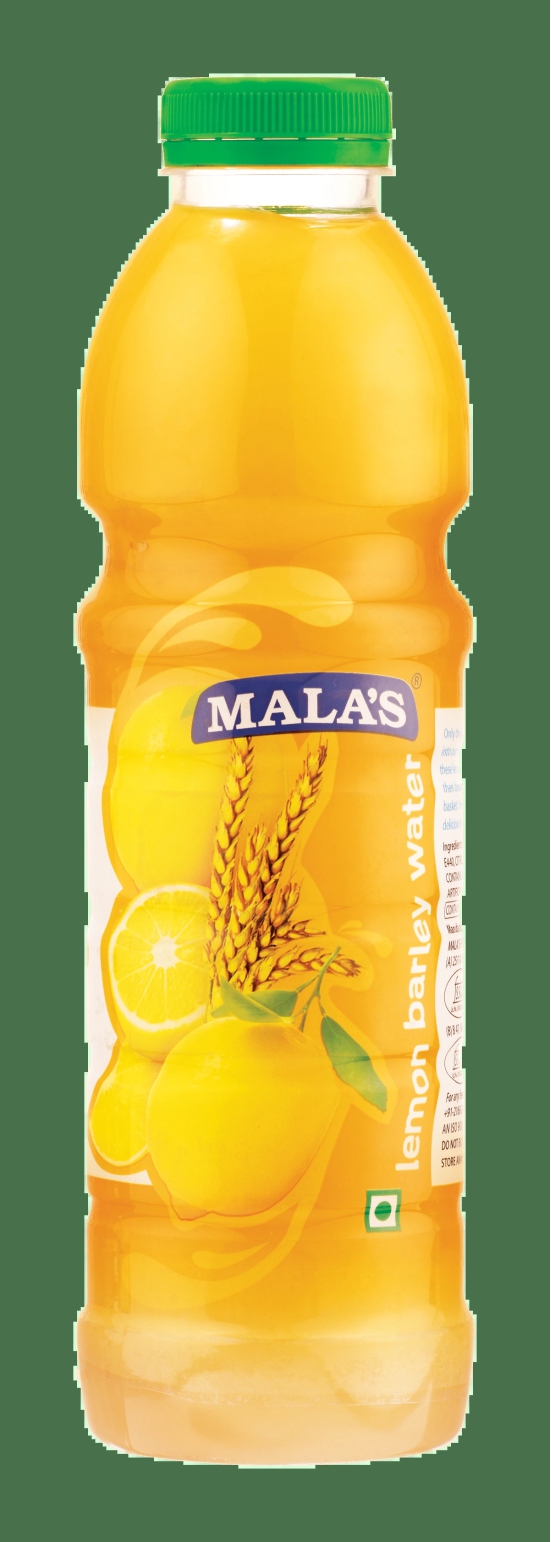 Malas Lemon Barley Water Cordial 750ml Pet Bottle