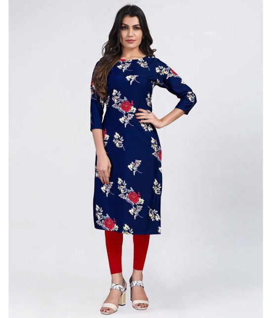 BROTHERS DEAL - Multicolor Crepe Women's Straight Kurti - None