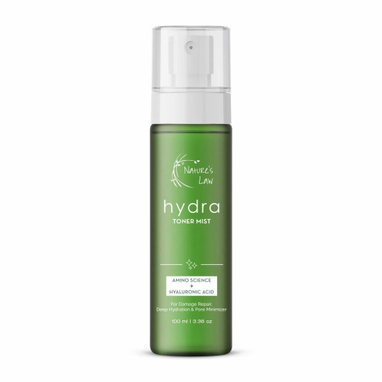 Amino acid and Hyaluronic Acid Alcohol-Free Face Toner