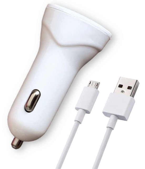 THRIFTKART Car Mobile Charger 3.4A 2USB V8 White