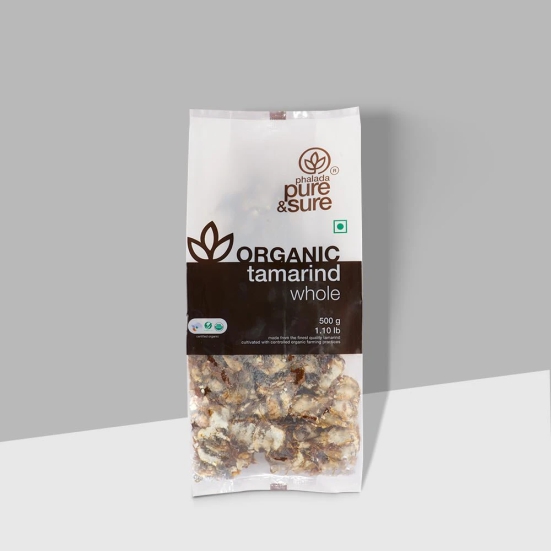 Phalada Organic Tamarind, 500 Gm