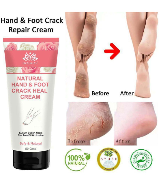 Intimify Foot Cream, Crack Cream Foot Crack Cream Foot Cream ( 50 g )