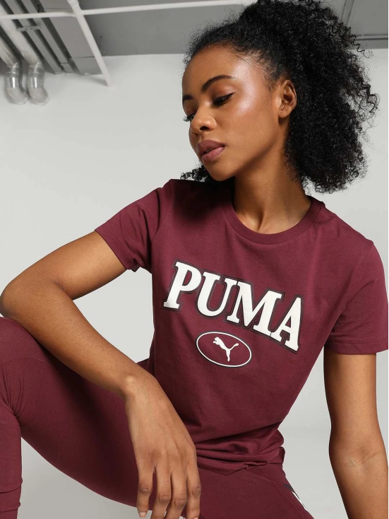 PUMA SQUAD Womens Graphic T-shirt