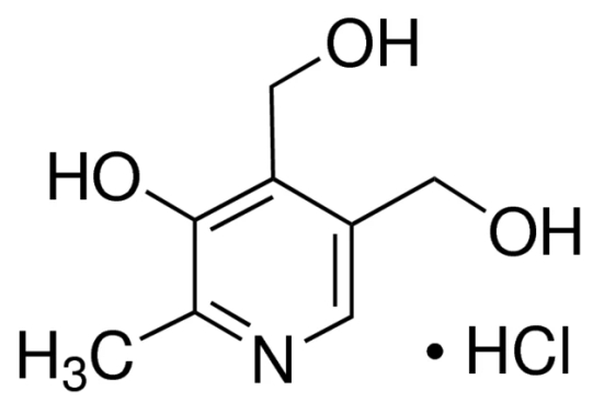 Pyridoxine Hydrochloride (Vitamin B6)-100GM / Laboratory