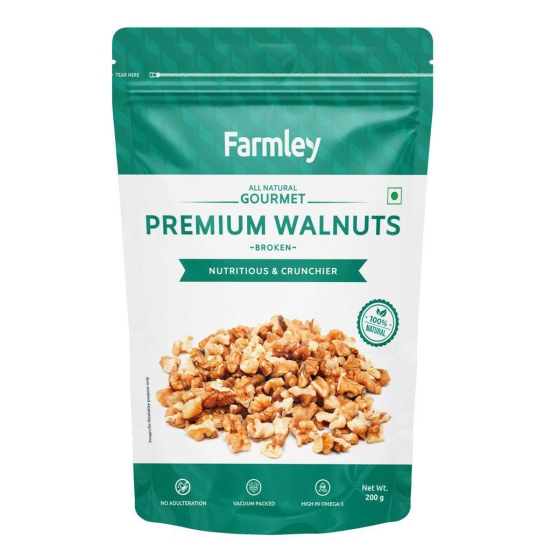 Farmley Light Broken Walnut Kernels 200 g