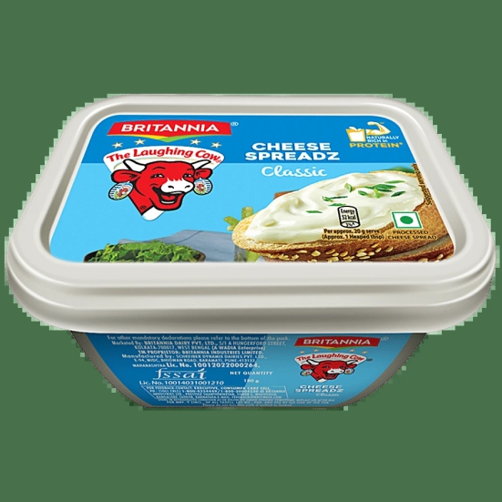 Britannia Chesse Spreadz Classsic, 180 Gm