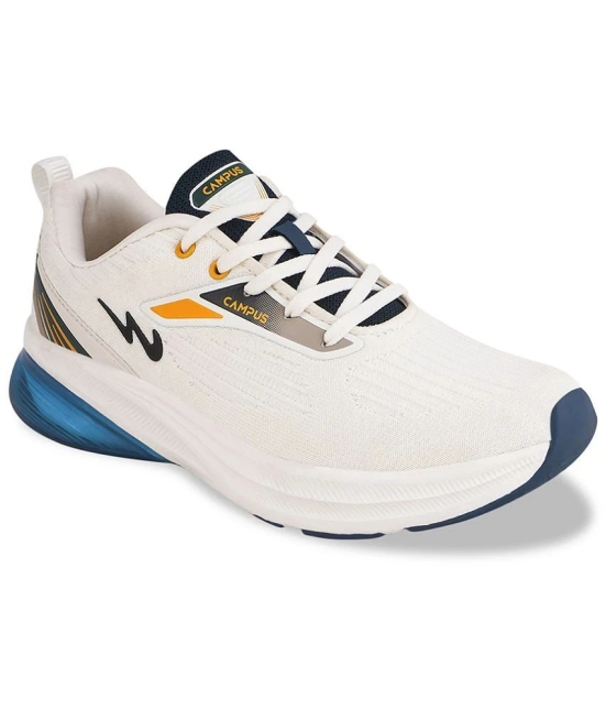 Campus - CRISPIN Off White Mens Sports Running Shoes - None