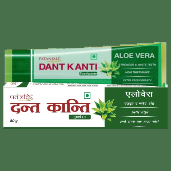 DANT KANTI ALOEVERA GEL TOOTHPASTE 80 GM