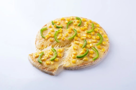 Corn & Capsicum Regular Pizza (Serves 1)