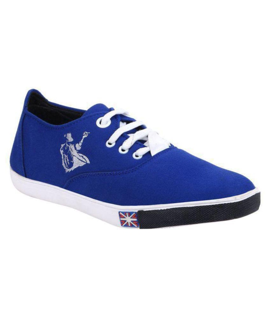 Kzaara 786 Sneakers Blue Casual Shoes - 8