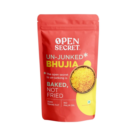 Open Secret Unjunked Bhujia (700g)