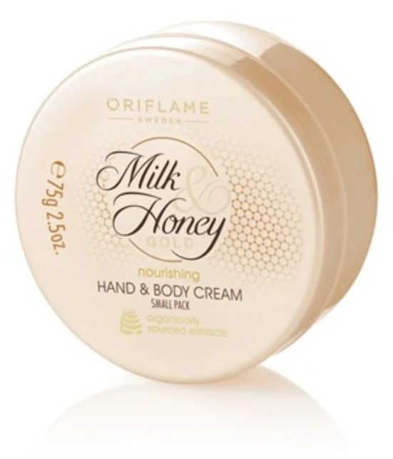 MILK & HONEY GOLD Nourishing Hand & Body Cream Small Pack Hand Cream 75 g