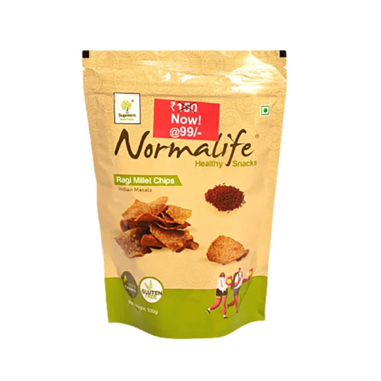 Supreem Normalife Soya Chips, 100 Gm