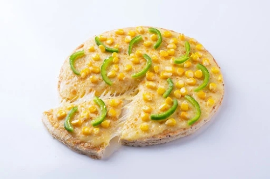 Corn & Capsicum Medium Pizza (Serves 2)