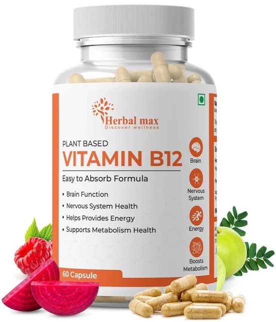 Herbal max Vitamin B12 ( Pack of 1 )