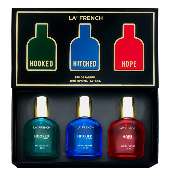 Perfume Gift Set for Men 3x30ml - Hitched  Hooked  Hope-Perfume Gift Set for Men 3x30ml - Hitched | Hooked | Hope