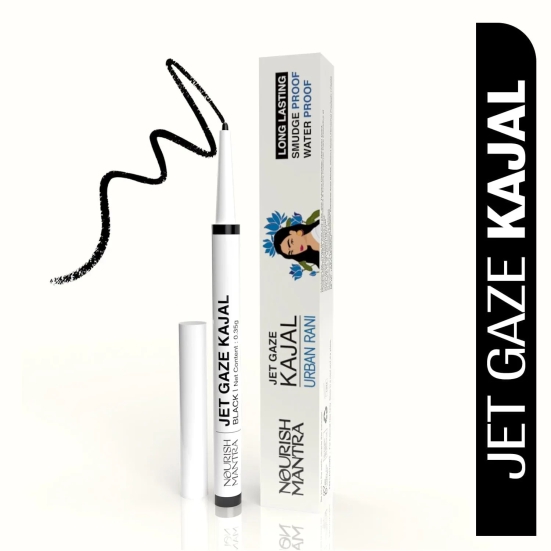 Jet Gaze Eye Kajal (Black)