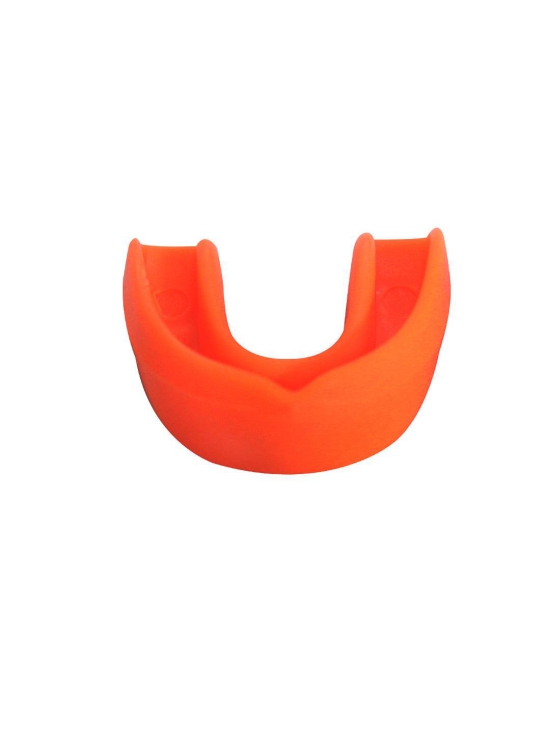 Invincible Classic Style Mouth Guards-Neon Orange