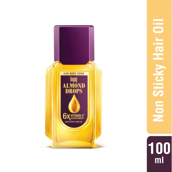 Bajaj Almond Drop Hair Oil 100 Ml