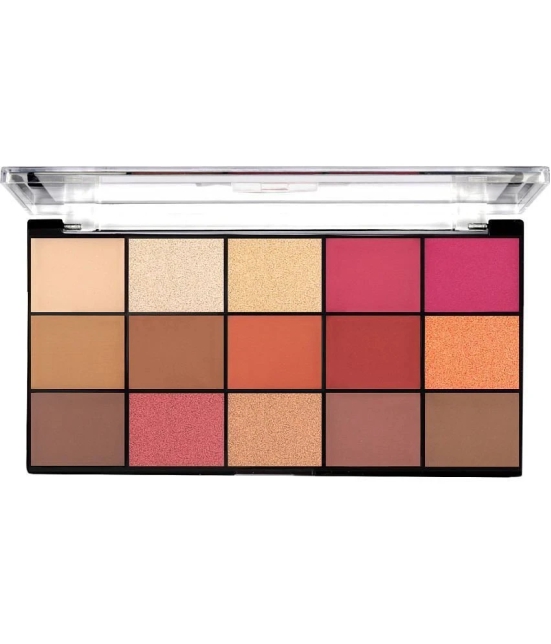 MARS Nude Pressed Powder Eye Palette 22.5