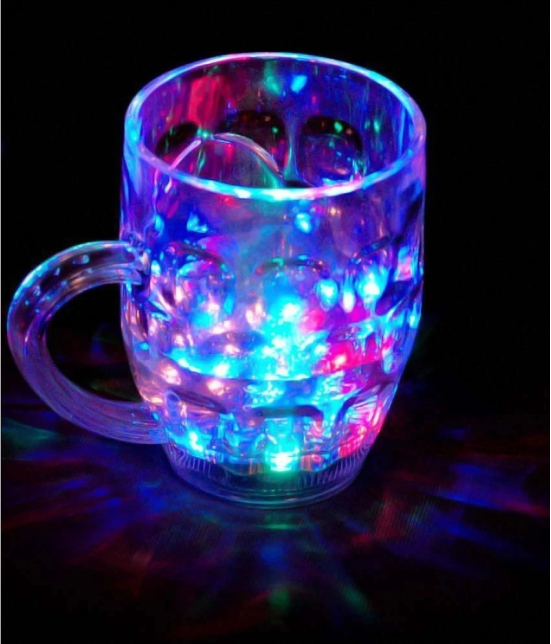 FSN Magic Color Light Cup with LED Light - Pack of 1