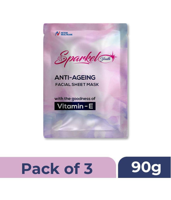 Sparkel - Anti-Aging Mask For All Skin Type ( Pack of 3 )