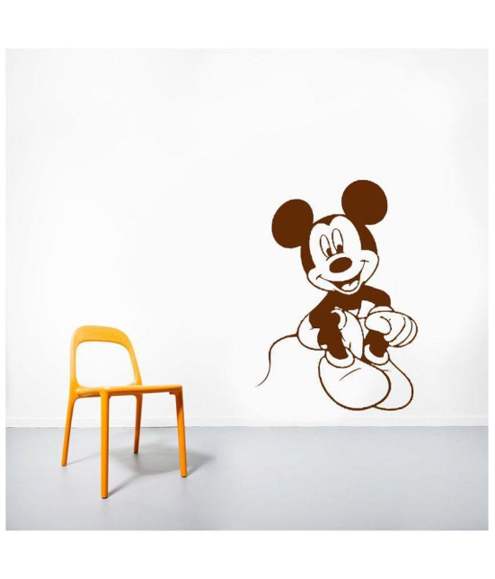 Decor Villa Micky Mouse Wall PVC Wall Stickers