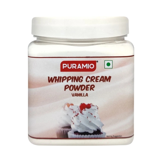 Puramio Whipping Cream Powder- (Vanilla), 700 gm