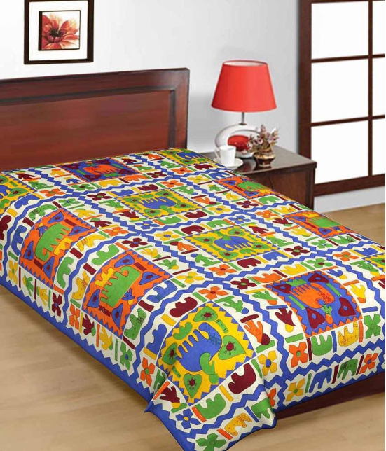 Uniqchoice Cotton 1 Bedsheet ( x )