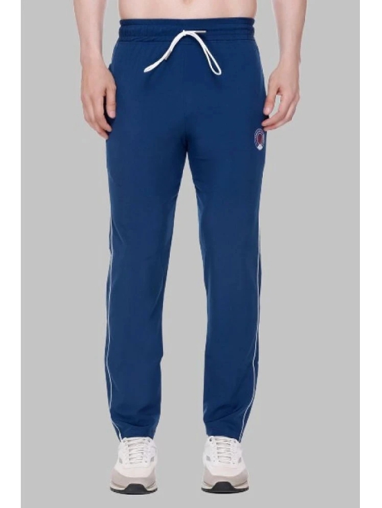 LEEBONEE Blue Polyester Mens Trackpants ( Pack of 1 ) - None