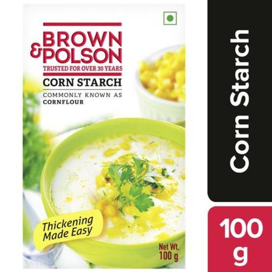 Brown & Polson Corn Starch - Thickening Made Easy, 100 g