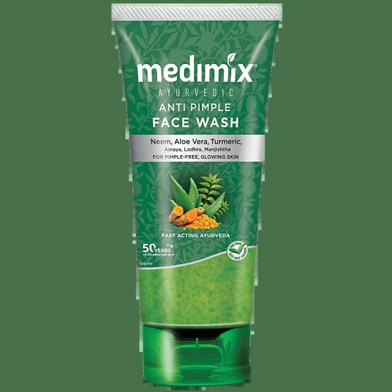 Medimix Ayurvedic Anti Pimple Face Wash, 100 ml