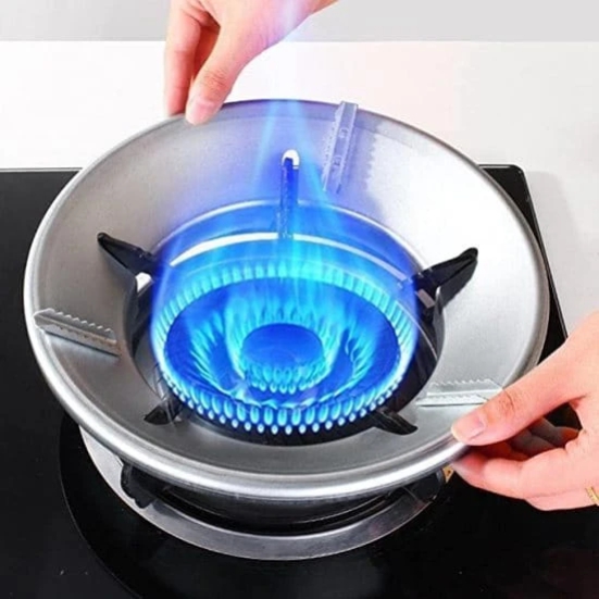 WUGO::Gas stove burners | gas stove| gas stove stand | gas saver | kitchen accessories items | max gas savoir | Chula stand Stove Protector | Energy saving Stand for Gas