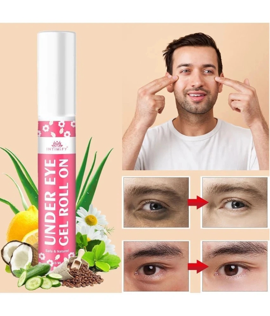 Intimify Under Eye Gel, Dark Circle Remover Reduce Dark Circles Eye Roller 10 g