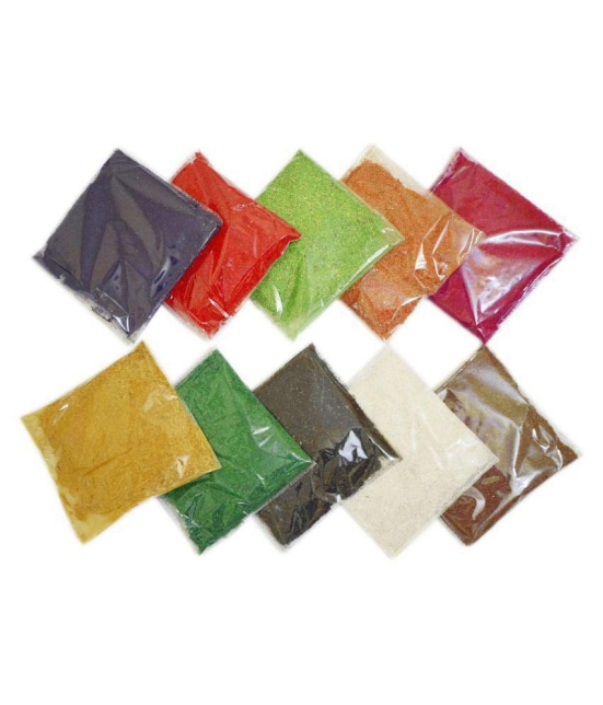 Vardhman Assorted Wood Rangoli - Pack of 10