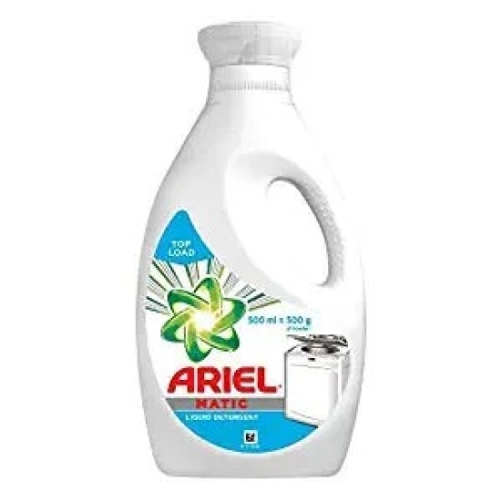 Ariel Matic Top Load Liquid Detergent, 500 ml