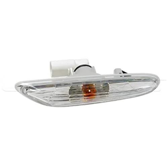Car Craft Side Lamp Compatible With Bmw 3 Series E90 2006-2011 5 Series E60 2006-2010 Indicatore Light Side Lamp 63137253325 Right