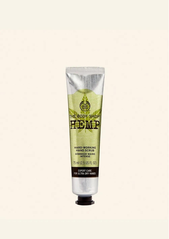 Hemp Hard-working hand scrub 75ML