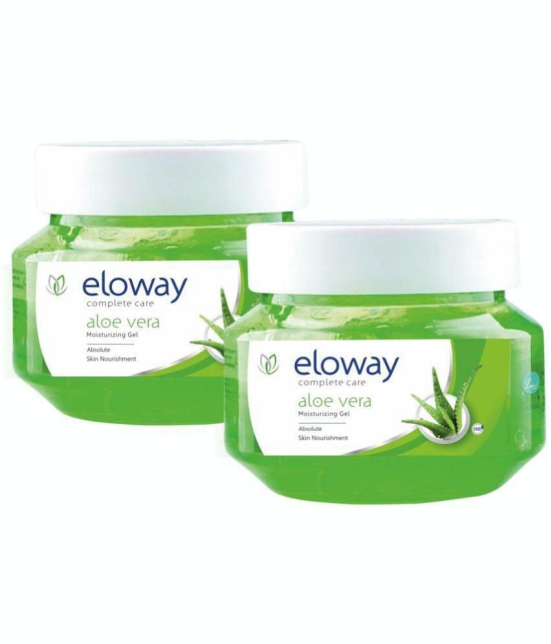 Eloway Aloe Vera Moisturizing Gel (Pack Of 2) (100 g each)