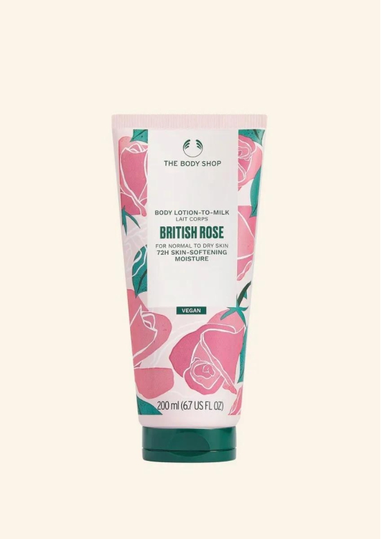 British Rose Lotion-to-Milk 200ML