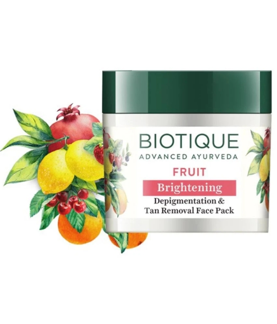 Biotique - Oil Removal Face Pack for All Skin Type ( Pack of 1 )