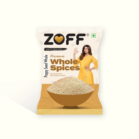 Zoff Poppy Seed Whole/KhasKhas-200g