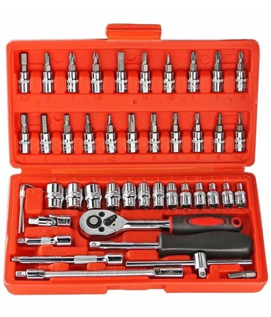 RAVARIYA GRAPHICS 46 Pcs Screwdriver Set