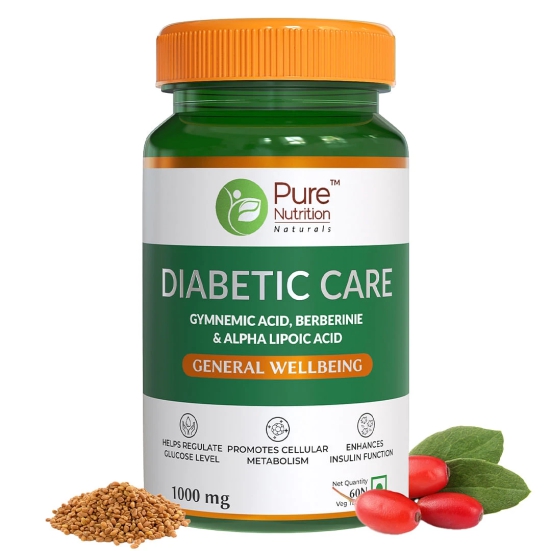 Pure Nutrition Diabeticcare-Pure Nutrition Diabetic care