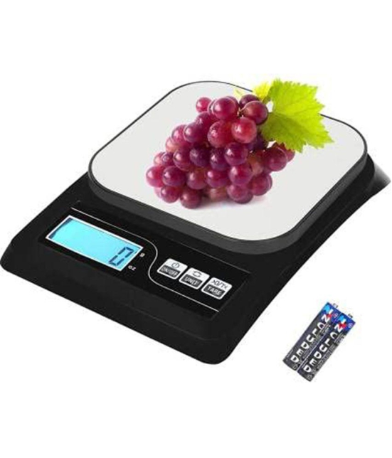 ClubComfort Digital Kitchen Weighing Scales Weighing Capacity - 10 Kg