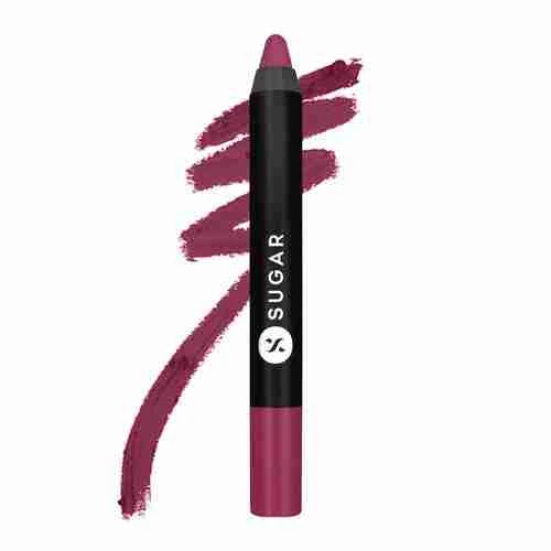 Matte As Hell Crayon Mini Lipstick - 32 Miss Rosa