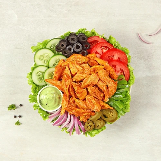 Tandoori Chicken Tikka Salad