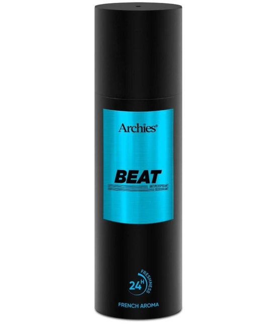 Archies Beat Freanch Aroma Antiperspirant Deodorant Spray for Men 200 ml - Pack of 1