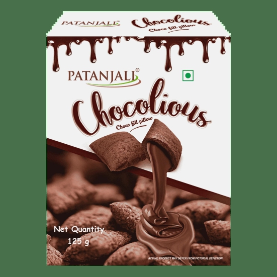 CHOCOLIOUS-CHOCO FILL PILLOW - 125 GM-T